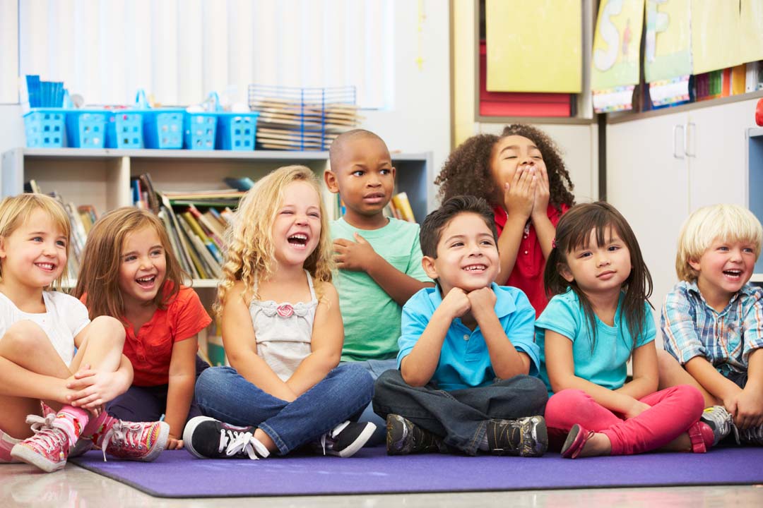 Kindergarten classroom