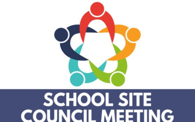 School Site Council Meeting March 16, 2023