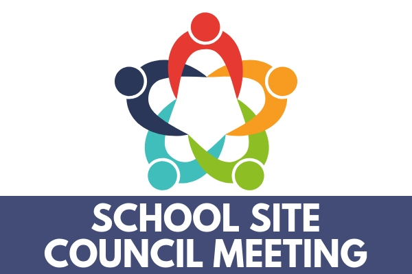 School Site Council Meeting March 16, 2023