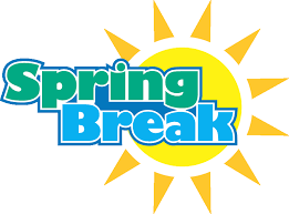 Spring Break April 3-7