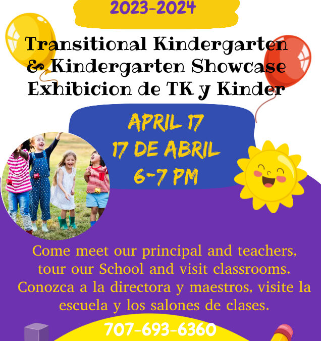 TK-Kinder Showcase April 17