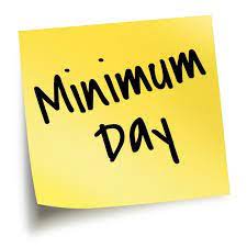 May 12-Minimum Day Schedule