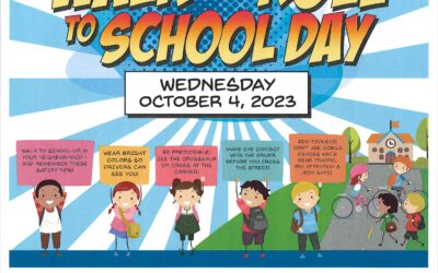 Walk & Roll to School Day – October 4