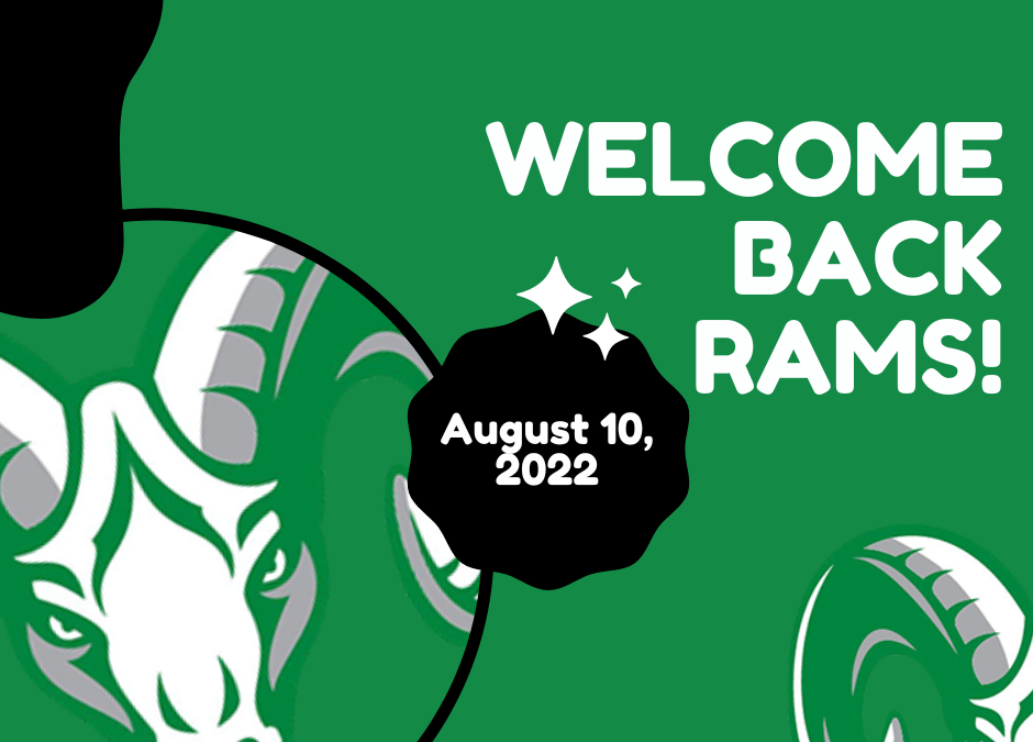 Principal’s RAMpage, v3.2 Back to School edition