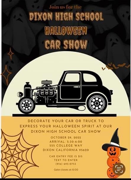 Fall festival and Car show poster