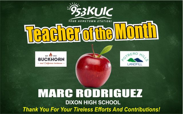 KUIC’s Teacher of the Month