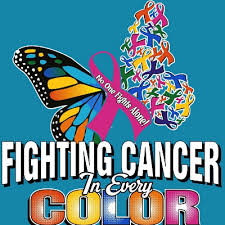 Fighting cancer in every color
