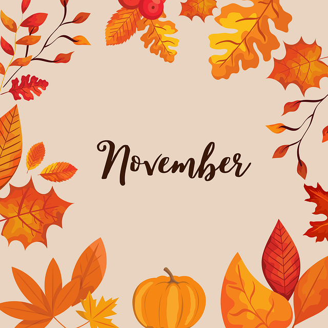 November 2024 Events/Eventos en November 2024