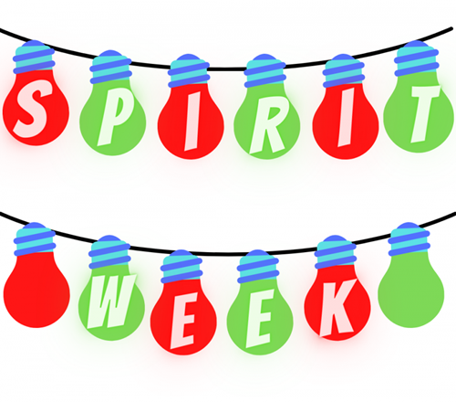 HOLIDAY SPIRIT WEEK / SEMANA DE AMBIENTE ESCOLAR