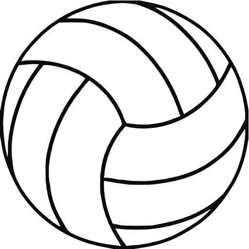 Free Printable Volleyball Template