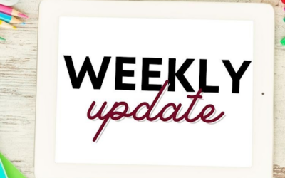 Weekly Updates 1/20/22