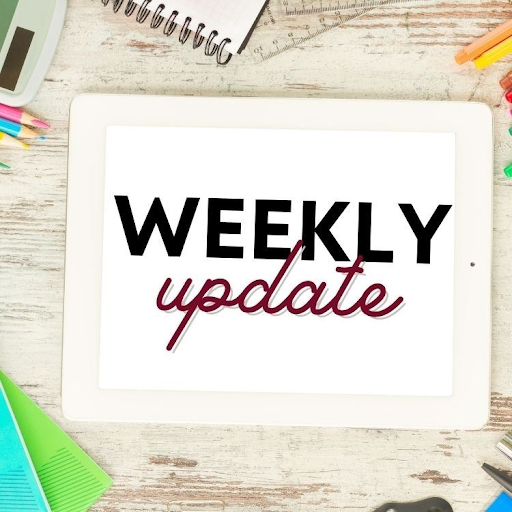 Weekly Updates 5/19/23