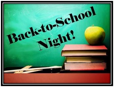 Back to School Night