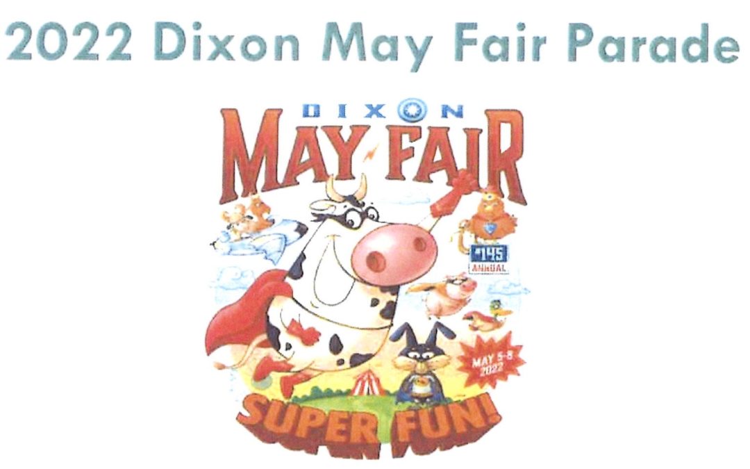 DIXON MAY FAIR PARADE EP Patrollers Needed/NECESITAMOS EP PATROLLERS