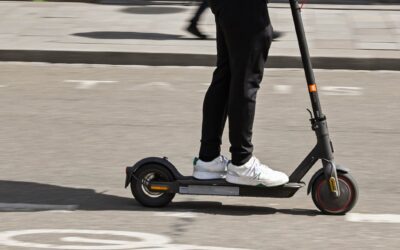 E-Scooter Safety Notice