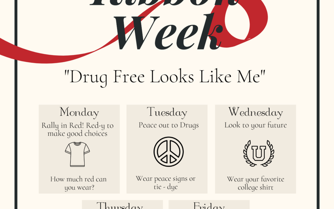 Red Ribbon Week | Semana de Liston Rojo