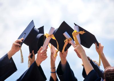 Graduation celebration
