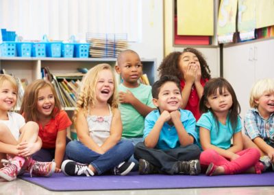 Group of students in a classroom