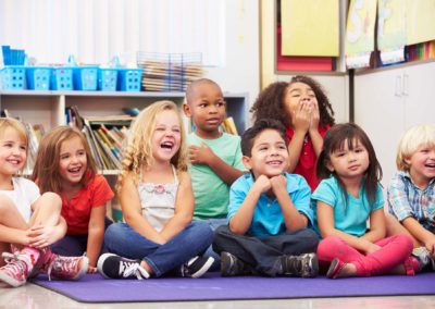 Group of students in a classroom