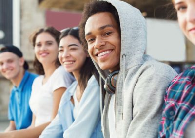 Group of students