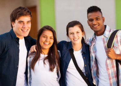 Group of students