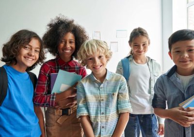 group of students
