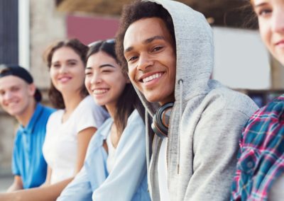 Group of students