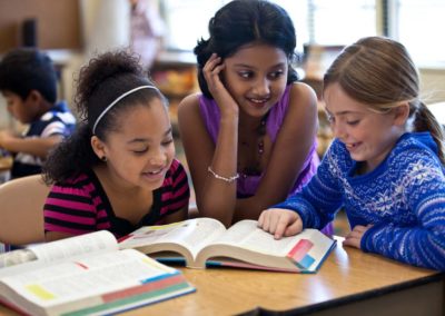 children in Classroom Studying
