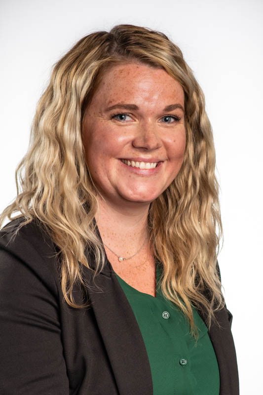 Ashley Hague, Accounting Manager Ashley Hague
