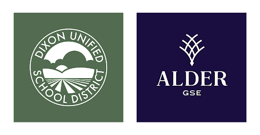 residency logos Logos for Dixon USD and Alder GSE